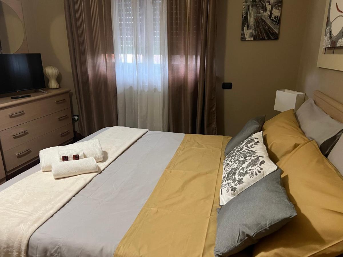 Charme & Relax - Fiera Di Roma - Fiumicino Airport Apartment Ponte Galeria Ngoại thất bức ảnh