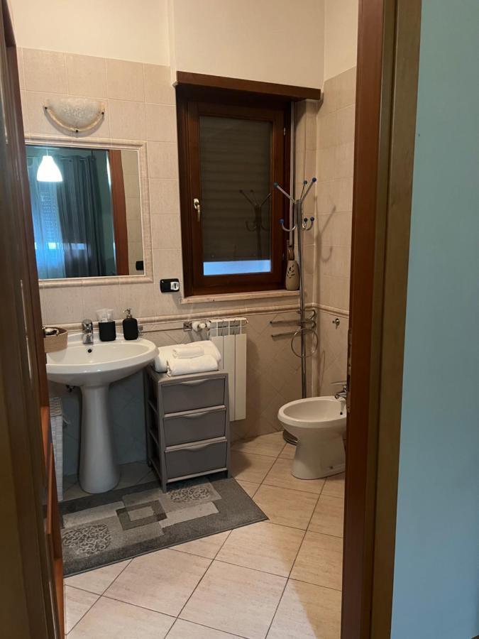 Charme & Relax - Fiera Di Roma - Fiumicino Airport Apartment Ponte Galeria Ngoại thất bức ảnh