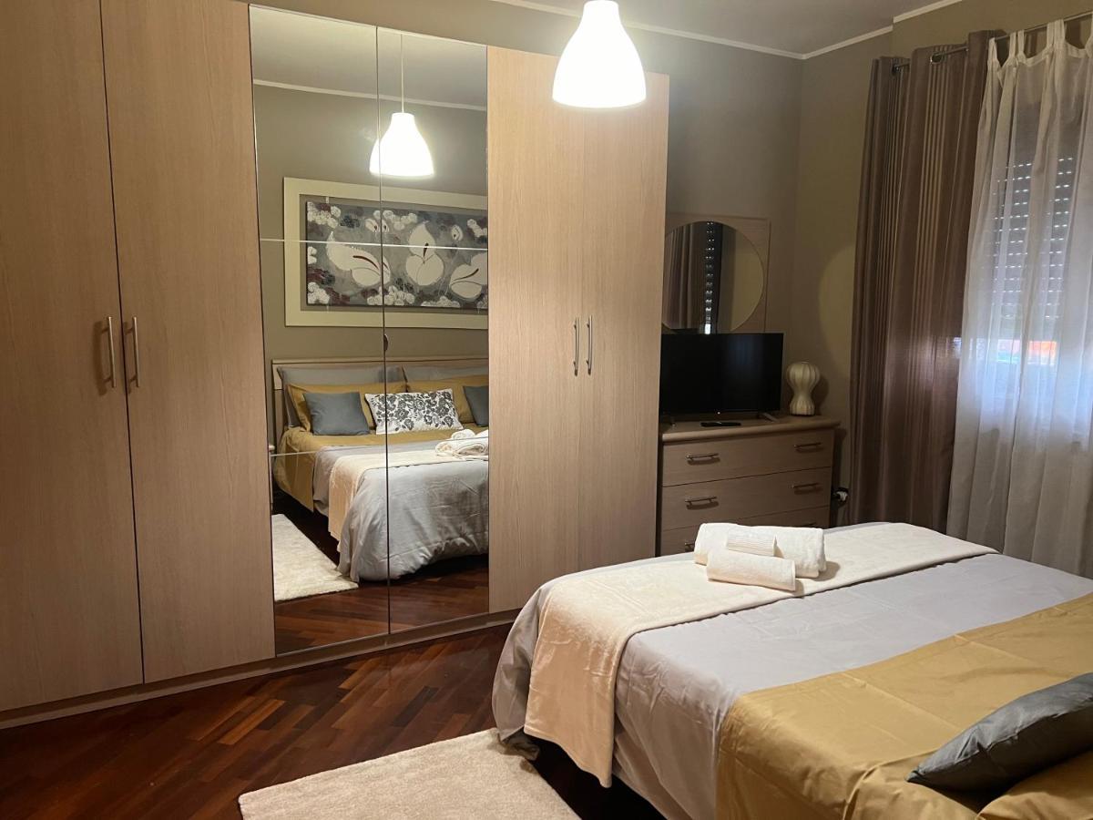 Charme & Relax - Fiera Di Roma - Fiumicino Airport Apartment Ponte Galeria Ngoại thất bức ảnh