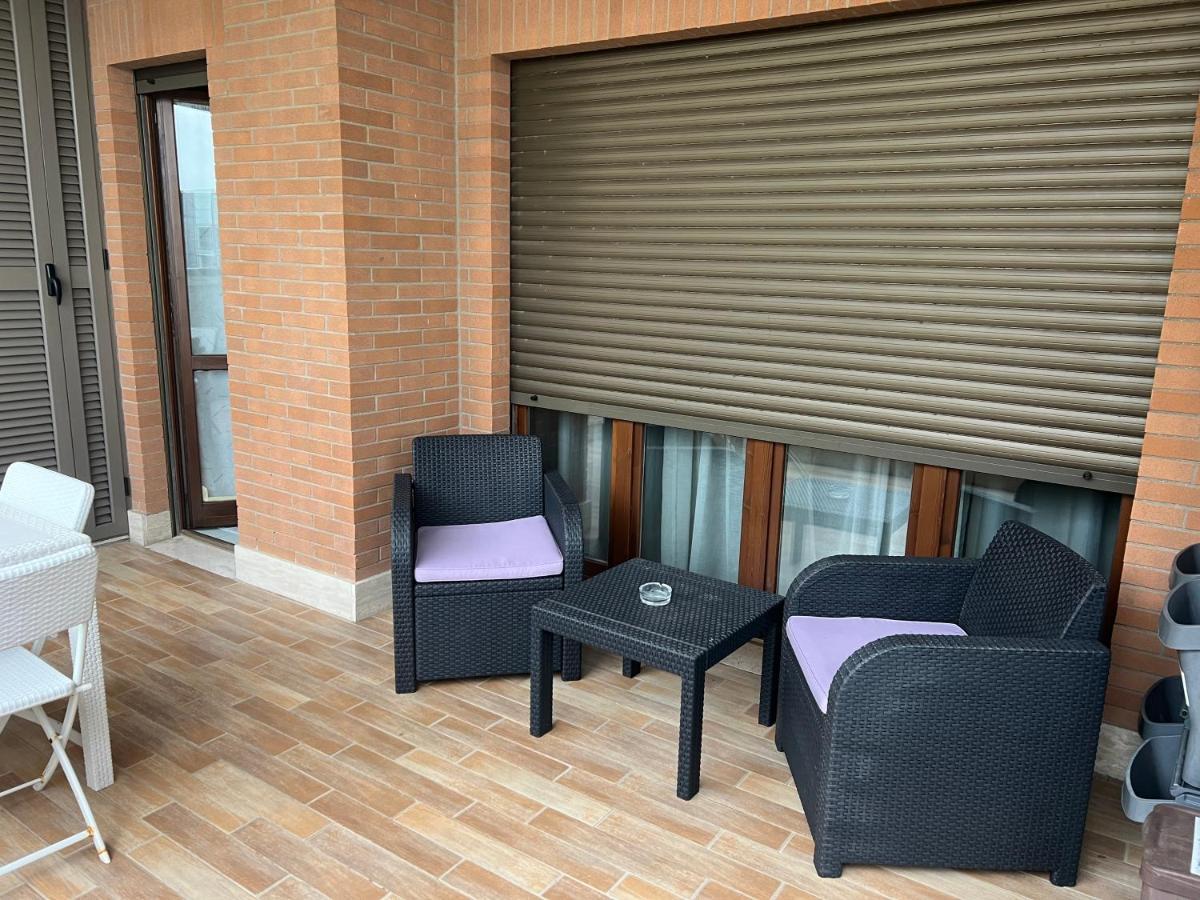 Charme & Relax - Fiera Di Roma - Fiumicino Airport Apartment Ponte Galeria Ngoại thất bức ảnh