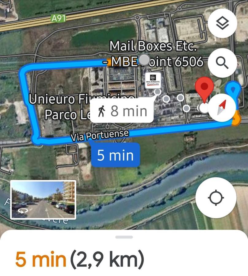 Charme & Relax - Fiera Di Roma - Fiumicino Airport Apartment Ponte Galeria Ngoại thất bức ảnh