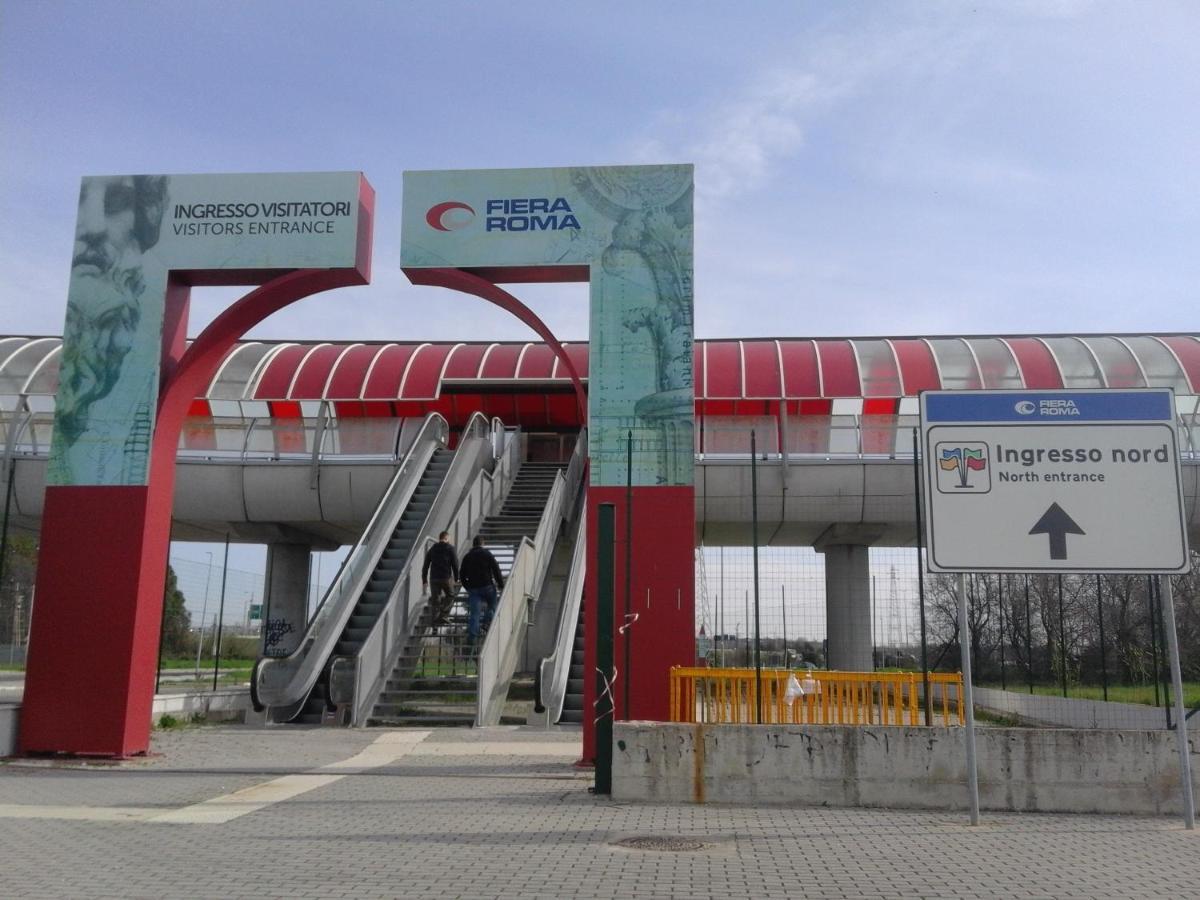 Charme & Relax - Fiera Di Roma - Fiumicino Airport Apartment Ponte Galeria Ngoại thất bức ảnh