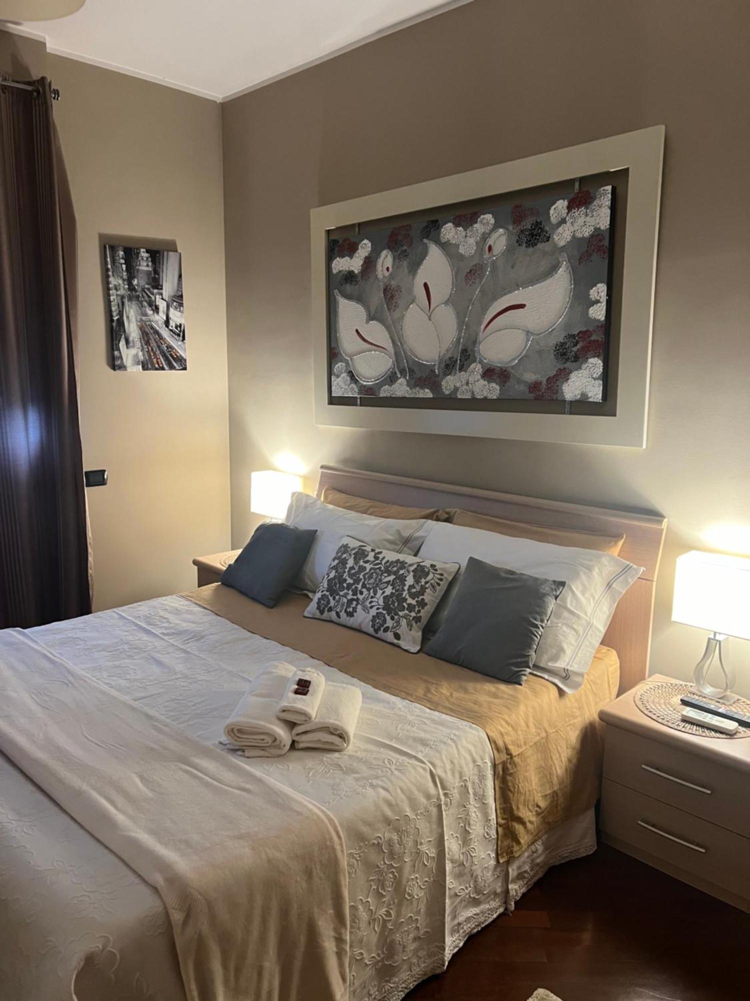 Charme & Relax - Fiera Di Roma - Fiumicino Airport Apartment Ponte Galeria Ngoại thất bức ảnh