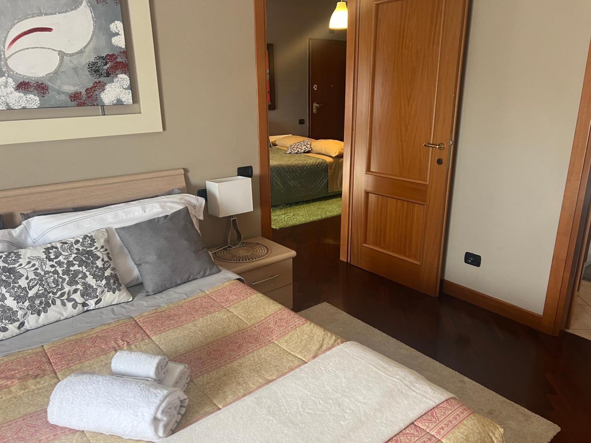 Charme & Relax - Fiera Di Roma - Fiumicino Airport Apartment Ponte Galeria Ngoại thất bức ảnh