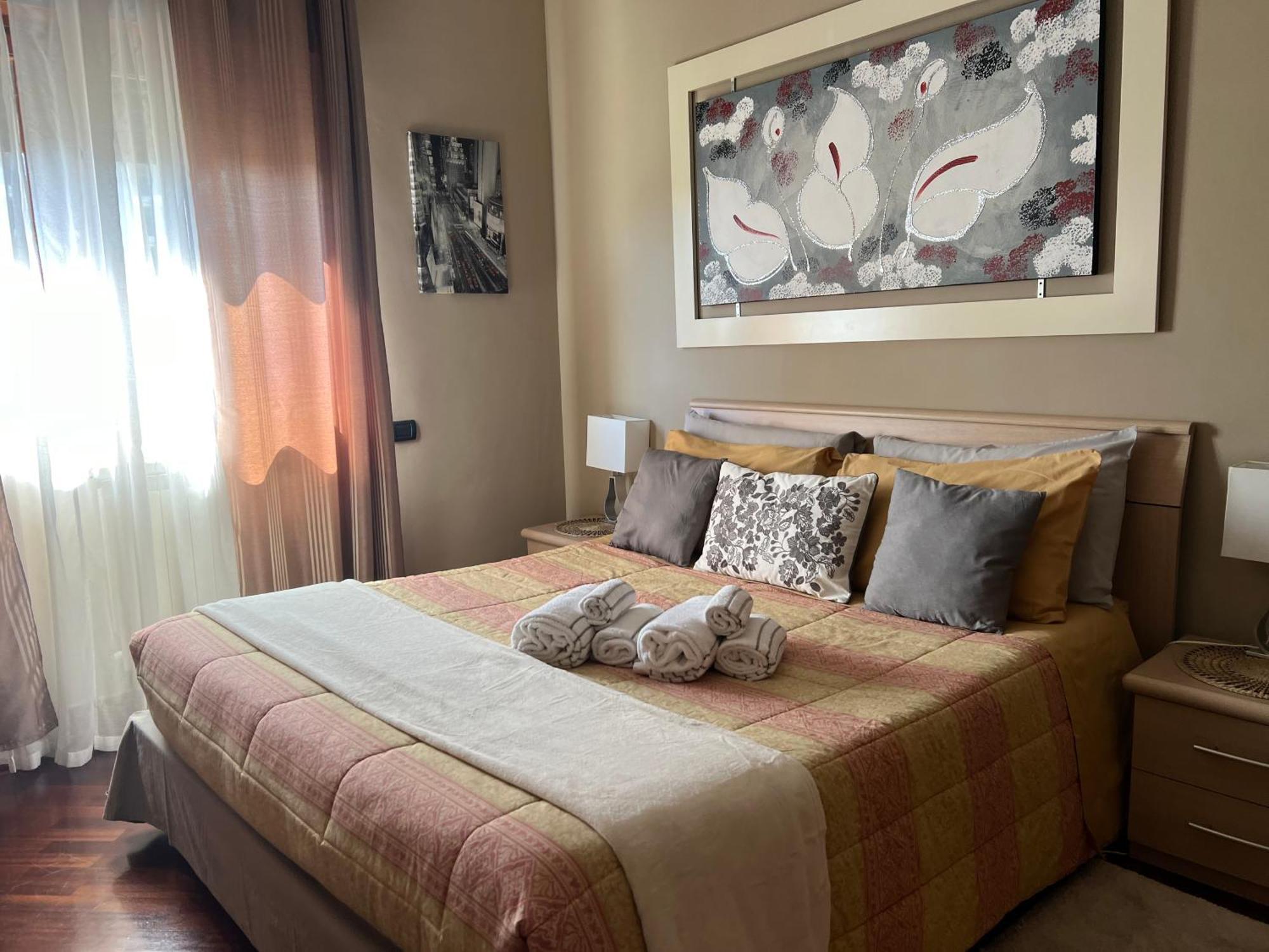 Charme & Relax - Fiera Di Roma - Fiumicino Airport Apartment Ponte Galeria Ngoại thất bức ảnh