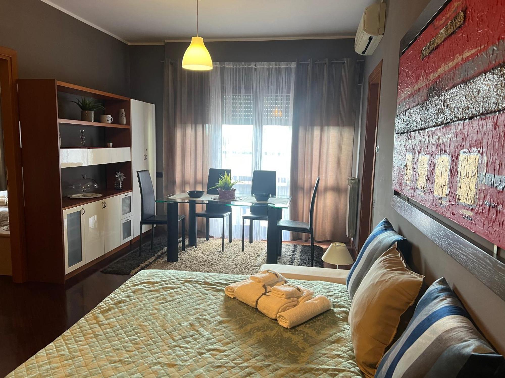 Charme & Relax - Fiera Di Roma - Fiumicino Airport Apartment Ponte Galeria Ngoại thất bức ảnh