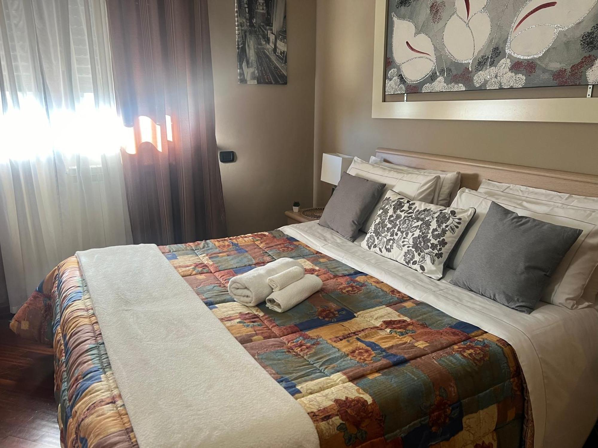 Charme & Relax - Fiera Di Roma - Fiumicino Airport Apartment Ponte Galeria Ngoại thất bức ảnh